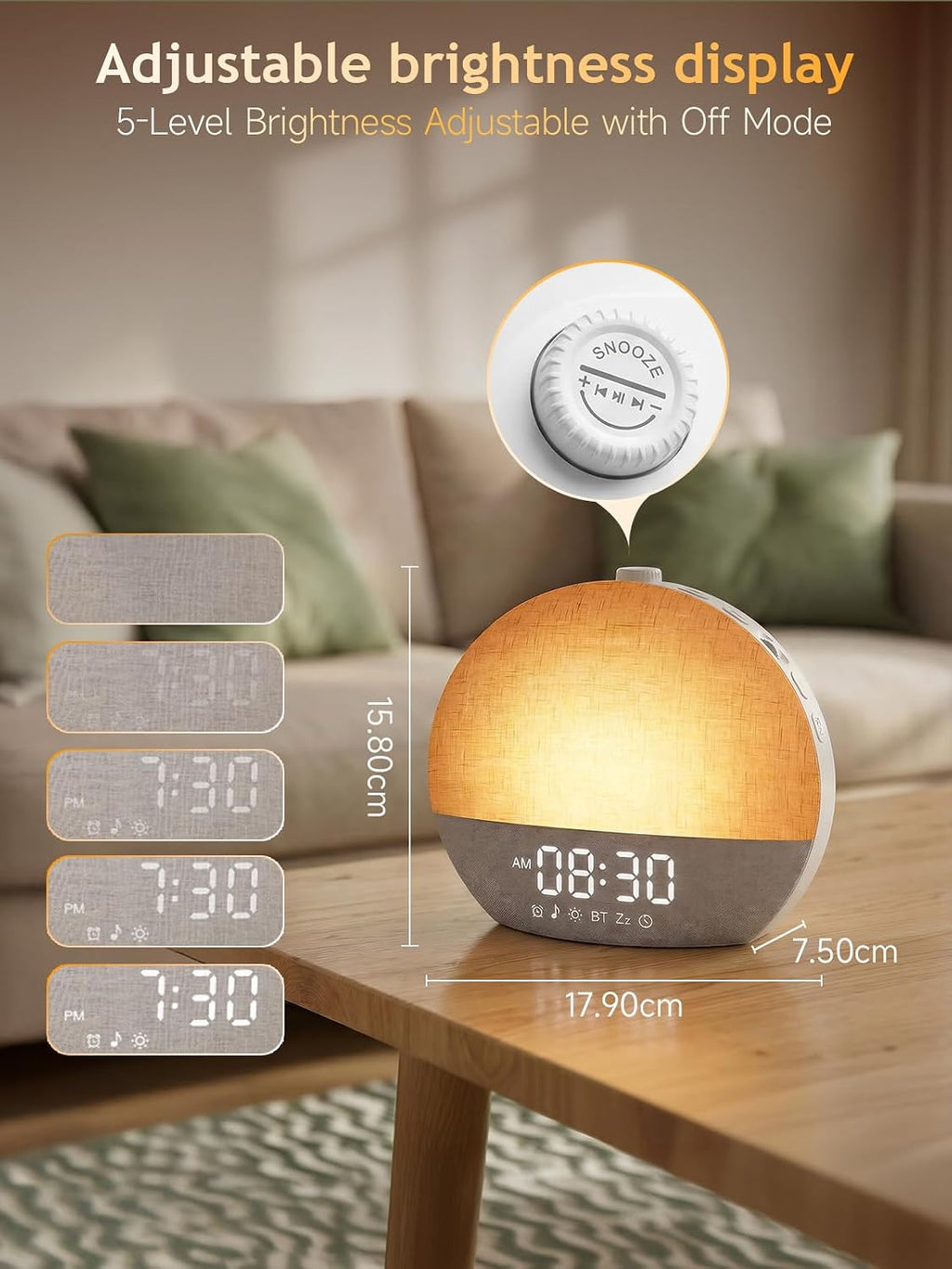 Sleep Assist Smart Sunrise Alarm