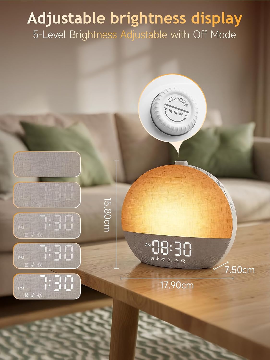 Sleep Assist Smart Sunrise Alarm