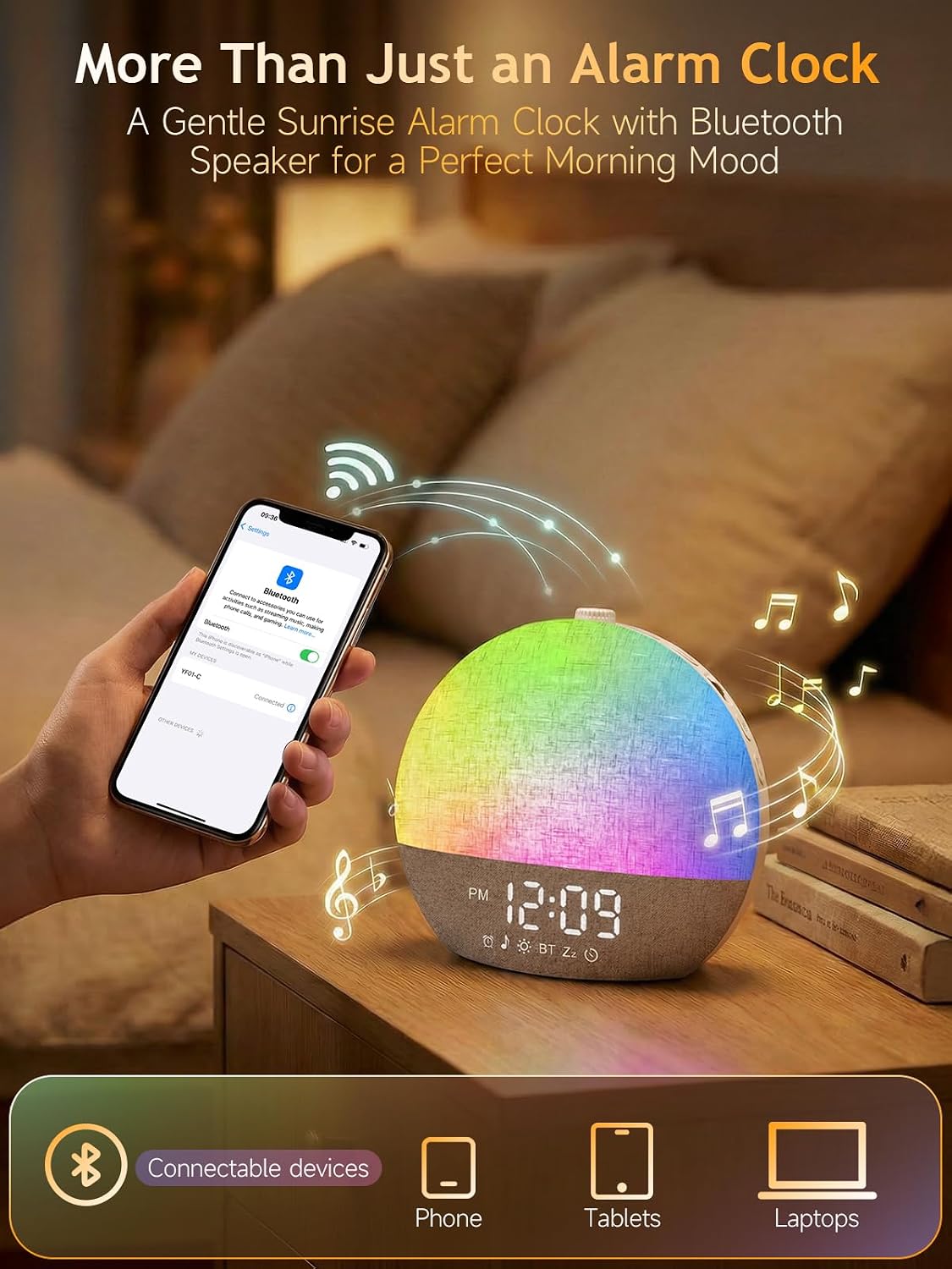 Sleep Assist Smart Sunrise Alarm