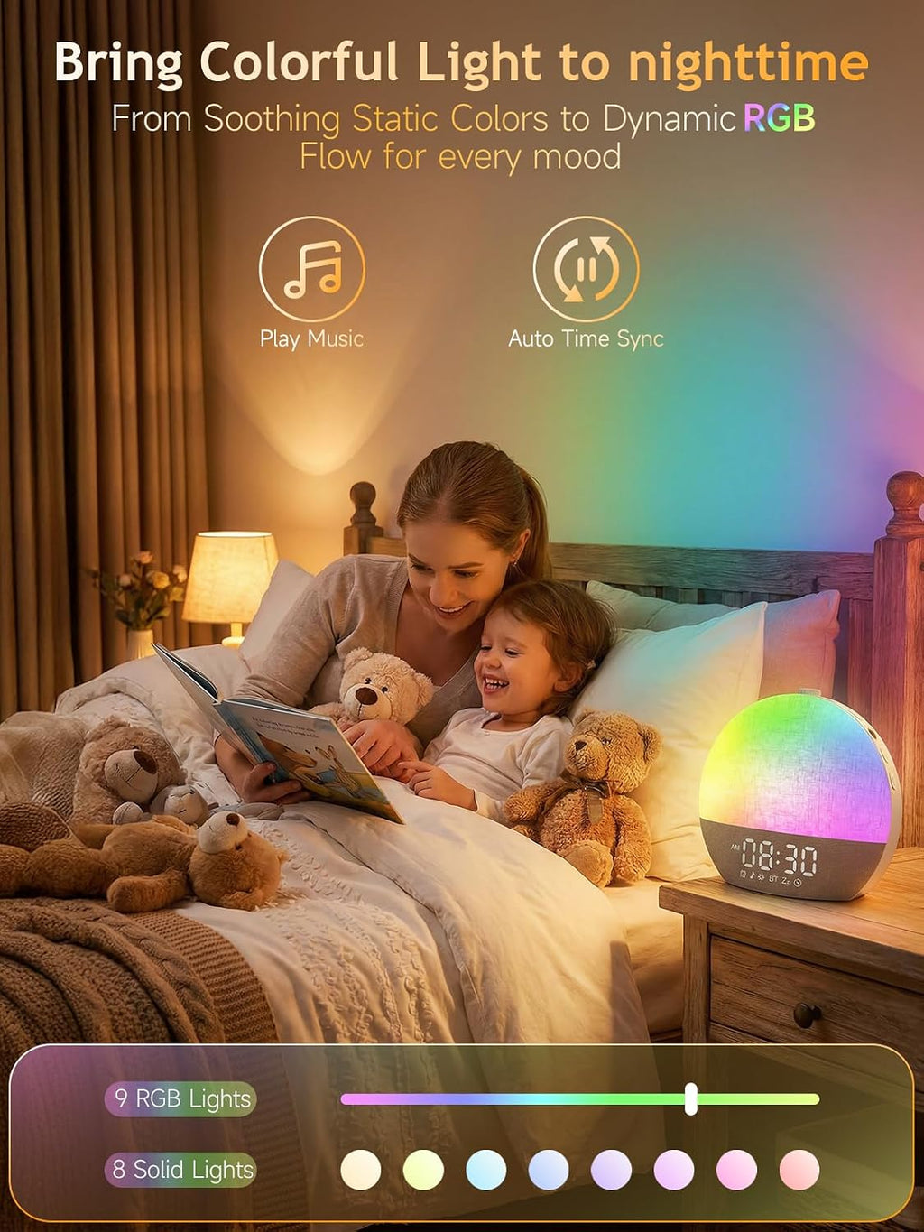 Sleep Assist Smart Sunrise Alarm
