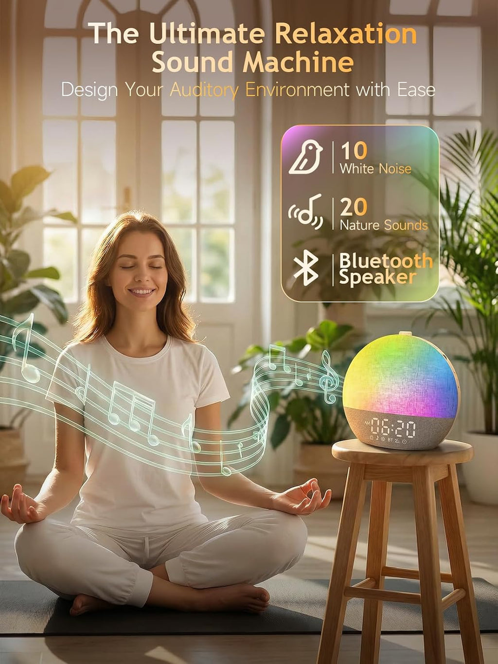 Sleep Assist Smart Sunrise Alarm