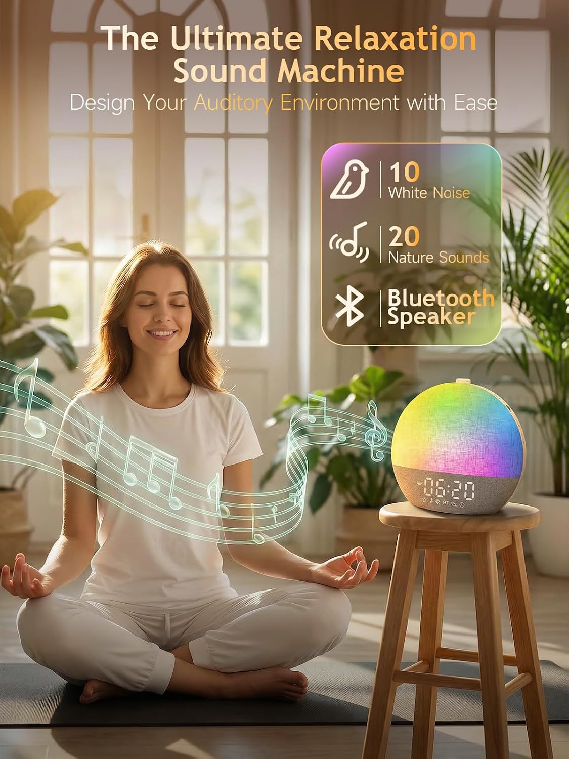 Sleep Assist Smart Sunrise Alarm
